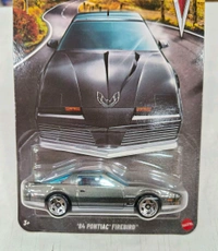 HOTWHEELS SILVER SERIES | PONTIAC SET | SET OF 5 CARS | '06 PONTIAC GTO | '84 PONTIAC FIREBIRD | '65 PONTIAC BONNEVILLE | '70 PONTIAC GTO JUDGE | '66 PONTIAC GTO | GRT01