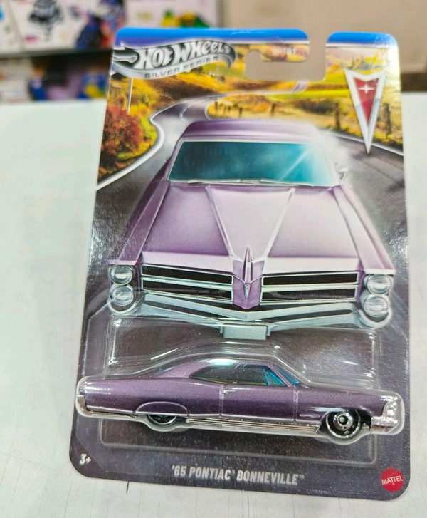 HOTWHEELS SILVER SERIES | PONTIAC SET | SET OF 5 CARS | '06 PONTIAC GTO | '84 PONTIAC FIREBIRD | '65 PONTIAC BONNEVILLE | '70 PONTIAC GTO JUDGE | '66 PONTIAC GTO | GRT01