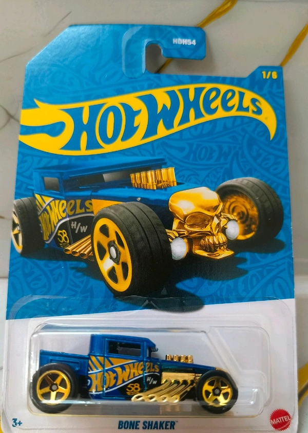 58th Anniversary series | SET OF 5 CARS | Bone Shaker | '92 Honda