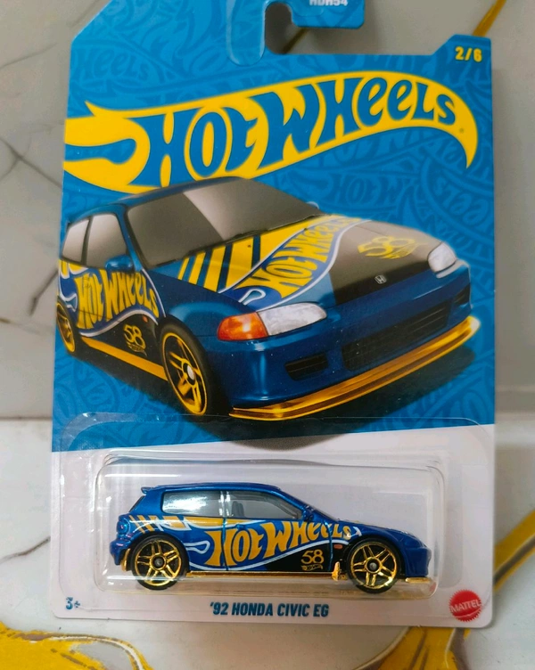 58th Anniversary series | SET OF 5 CARS | Bone Shaker | '92 Honda