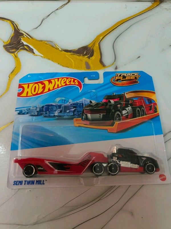 HOTWHEELS Hot Wheels TRUCK FLEET | SEMI TWIN MILL | HYT56