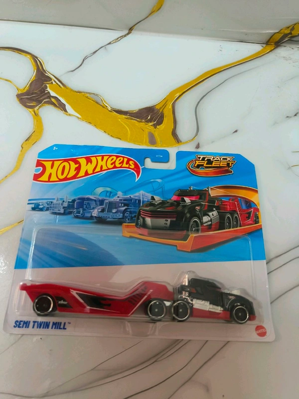HOTWHEELS Hot Wheels TRUCK FLEET | SEMI TWIN MILL | HYT56