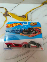 HOTWHEELS Hot Wheels TRUCK FLEET | SEMI TWIN MILL | HYT56