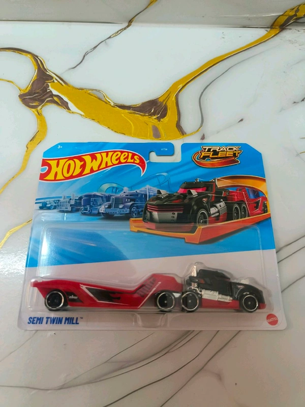 HOTWHEELS Hot Wheels TRUCK FLEET | SEMI TWIN MILL | HYT56