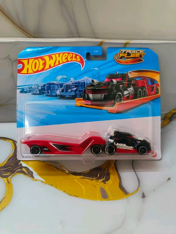 HOTWHEELS Hot Wheels TRUCK FLEET | SEMI TWIN MILL | HYT56