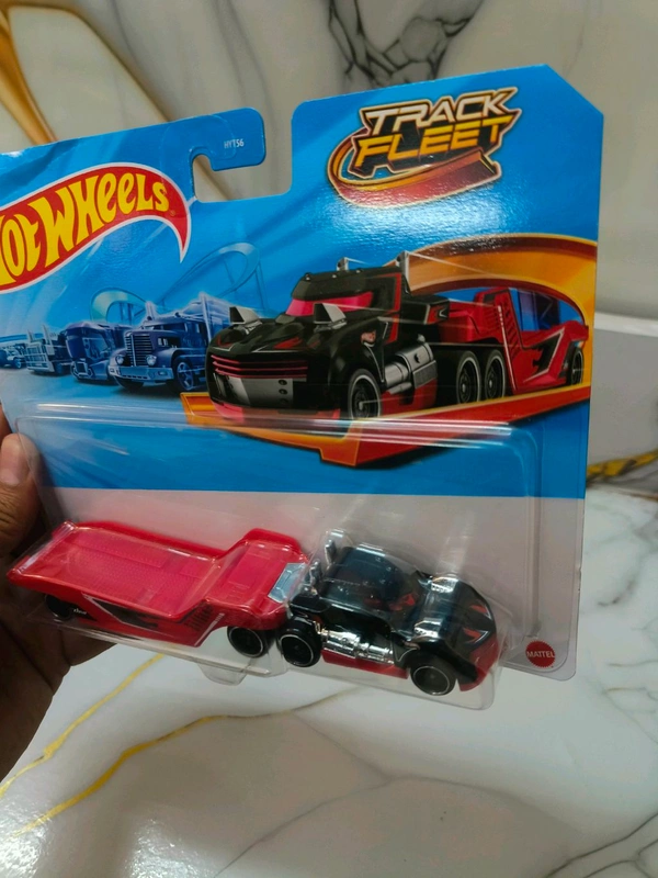 HOTWHEELS Hot Wheels TRUCK FLEET | SEMI TWIN MILL | HYT56