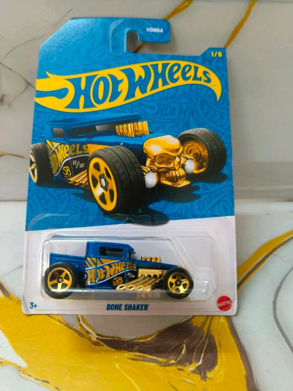 HOTWHEELS 58th Anniversary series | Bone Shaker | HDH54