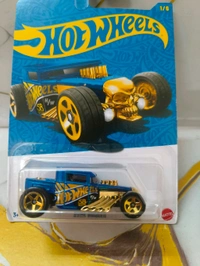 HOTWHEELS 58th Anniversary series | Bone Shaker | HDH54