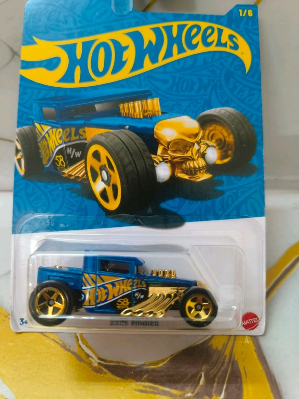 HOTWHEELS 58th Anniversary series | Bone Shaker | HDH54