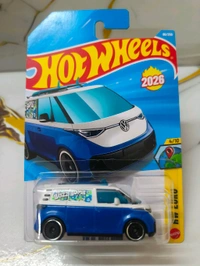 Hot Wheels VW ID Buzz Bomb | HW Euro | Blue | 86/250