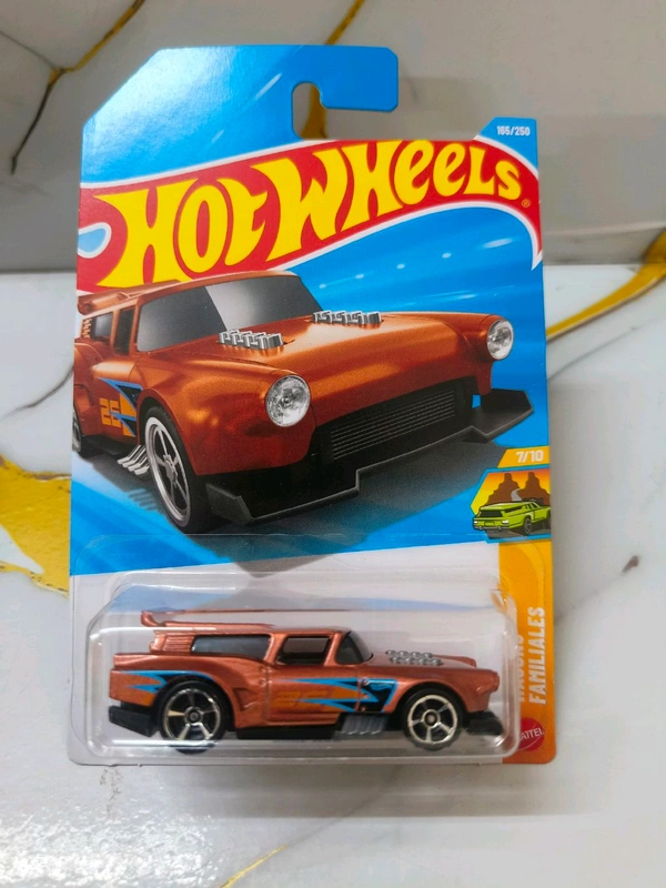Hot Wheels Gone Mad | Wagons Familiales | Metalflake Copper | 165/250