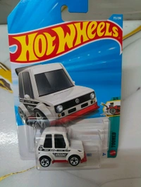Hot Wheels Tooned Volkswagen Golf MK1 | Tooned | White| 172/250