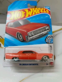 Hot Wheels '64 Lincoln Continental | Cool Classics | Orange | 170/250