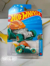 Hot Wheels Head Gasket | HW All Drivers Welcome | Orange and Green | 167/250