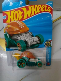 Hot Wheels Head Gasket | HW All Drivers Welcome | Orange and Green | 167/250