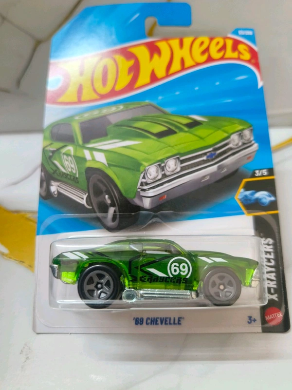Hot Wheels '69 Chevelle | X-Raycers | Green | 53/250