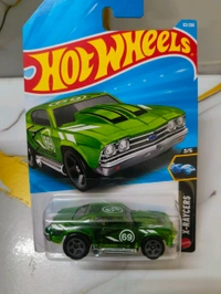 Hot Wheels '69 Chevelle | X-Raycers | Green | 53/250