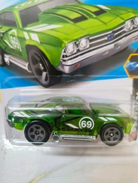 Hot Wheels '69 Chevelle | X-Raycers | Green | 53/250