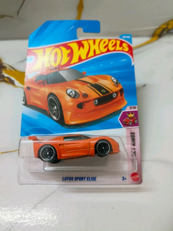 Hot Wheels Lotus Sport Elise | Compact Kings | Orange | 160/250
