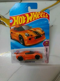 Hot Wheels Lotus Sport Elise | Compact Kings | Orange | 160/250