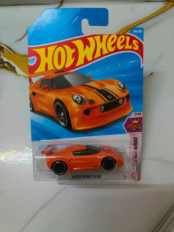 Hot Wheels Lotus Sport Elise | Compact Kings | Orange | 160/250