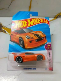 Hot Wheels Lotus Sport Elise | Compact Kings | Orange | 160/250