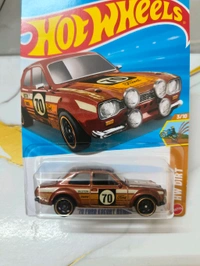 Hot Wheels 70 Ford Escort RS1600 | HW Dirt | Brown | 161/250