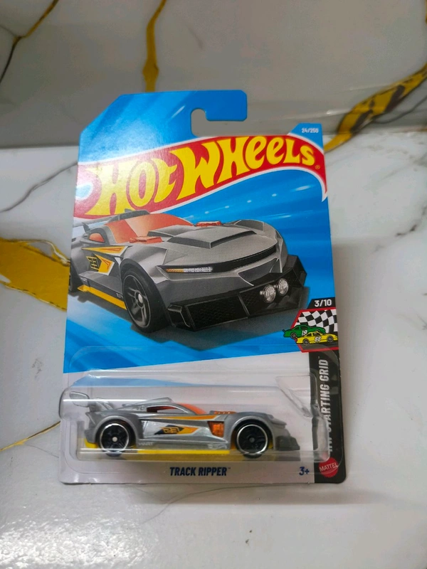 Hot Wheels Track Ripper | HW Starting Grid | Silver | 24/250