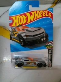 Hot Wheels Track Ripper | HW Starting Grid | Silver | 24/250