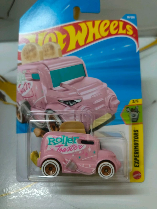 Hot Wheels Roller Toaster | Experimotors | Pink | 39/250