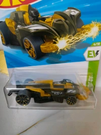 Hot Wheels Wattzup | HW EV | Gold | 35/250
