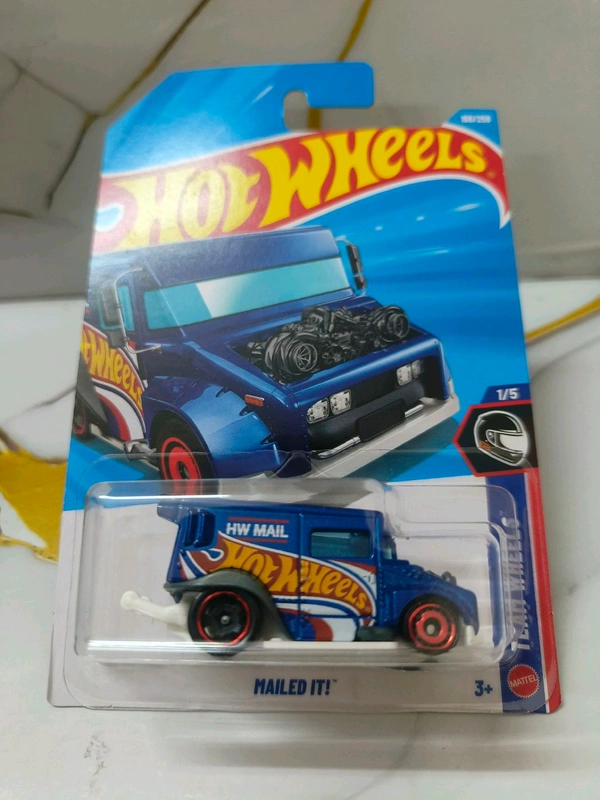 Hot Wheels Mailed IT! | Team Wheels | Blue | 168/250