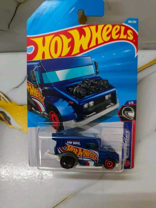 Hot Wheels Mailed IT! | Team Wheels | Blue | 168/250