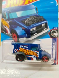 Hot Wheels Mailed IT! | Team Wheels | Blue | 168/250