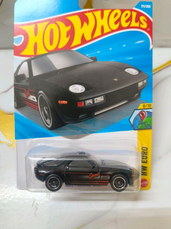 Hot Wheels 1983 Porsche 928S | HW Euro | Black | 171/250