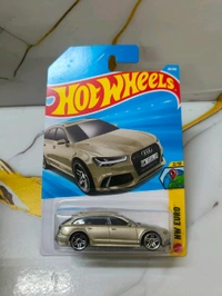 Hot Wheels '17 Audi RS 6 Avant | HW Euro | Metalflake Champagne | 66/250