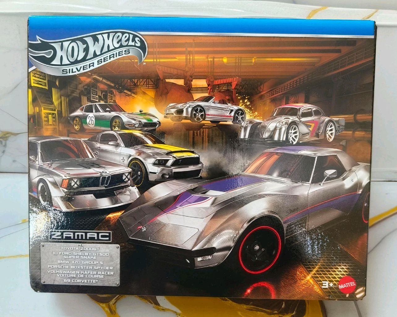 Matchbox Collectors | 1990 Chevy Corvette ZR1 | 08/20 | Premium