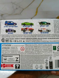 HOTWHEELS HOT WHEELS SILVER SERIES | LEGENDS TOUR SET OF 6 | Hot Wheels Ford Transit Connect | 2018 COPO Camaro SS | Loop Coupe | Bone Shaker | Baja Truck | 2005 Ford Mustang