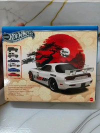 HOTWHEELS HOT WHEELS SILVER SERIES | JAPANESE JDM SET OF 6 | Nissan Patrol Custom | Mitsubishi Pajero Evolution | Datsun Fairlady 2000 | '95 Mazda RX-7 Drift | Honda Civic Si | '98 Toyota Altezza