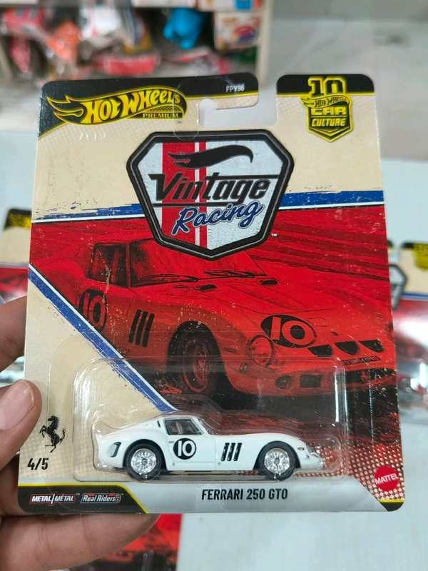 Hot Wheels Premium 2026 | Vintage Racing Set of 5 | Ferrari 250