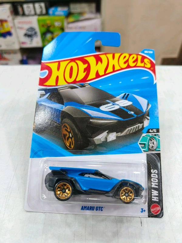 Amaru GTC | HW Dirt | Blue | Treasure Hunt | 186/250