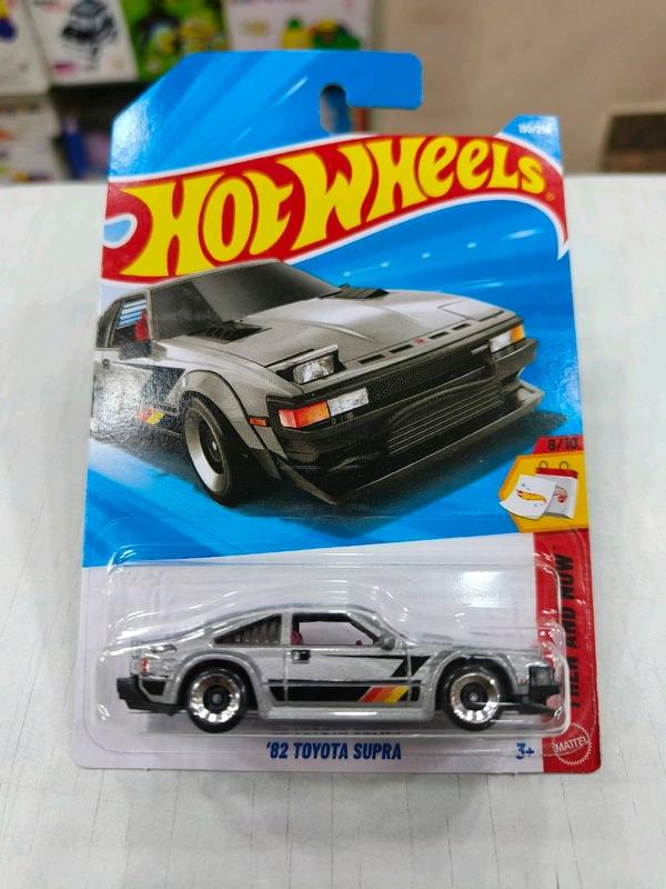 '82 Toyota Supra | Then and Now | Silver | 190/250