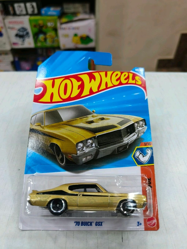 '70 Buick GSX | HW Torque | Gold | 183/250