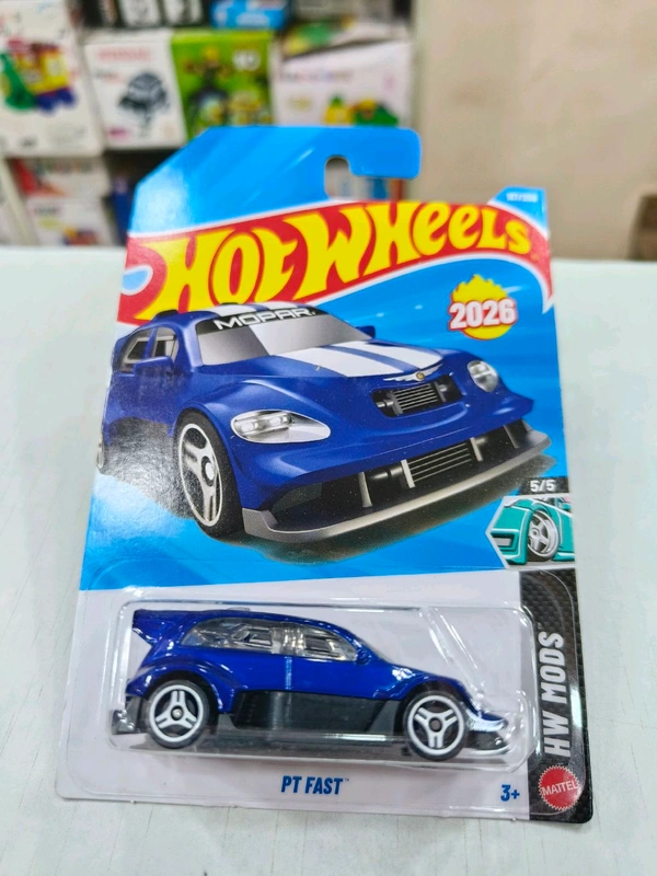 PT Fast | HW Mods | Blue | 187/250