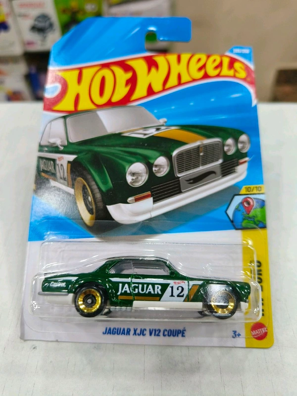 Jaguar XJC V12 Coupe | HW Euro | Green | 205/250
