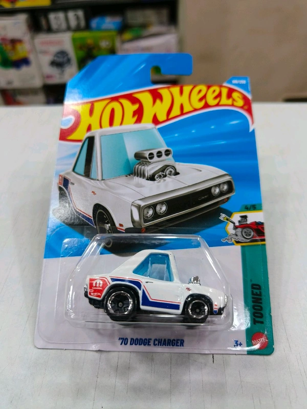 '70 Dodge Charger | Tooned | White | 188/250