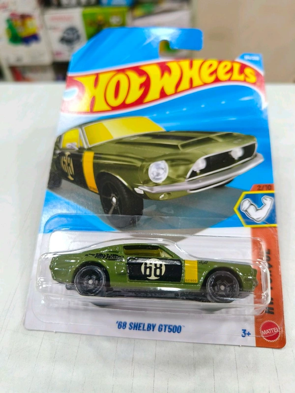 '68 Shelby GT500 | HW Torque | Olive Green | 184/250
