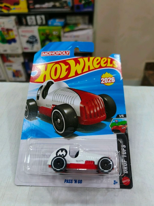 Pass 'n Go | Drop Tops | White | 5/250