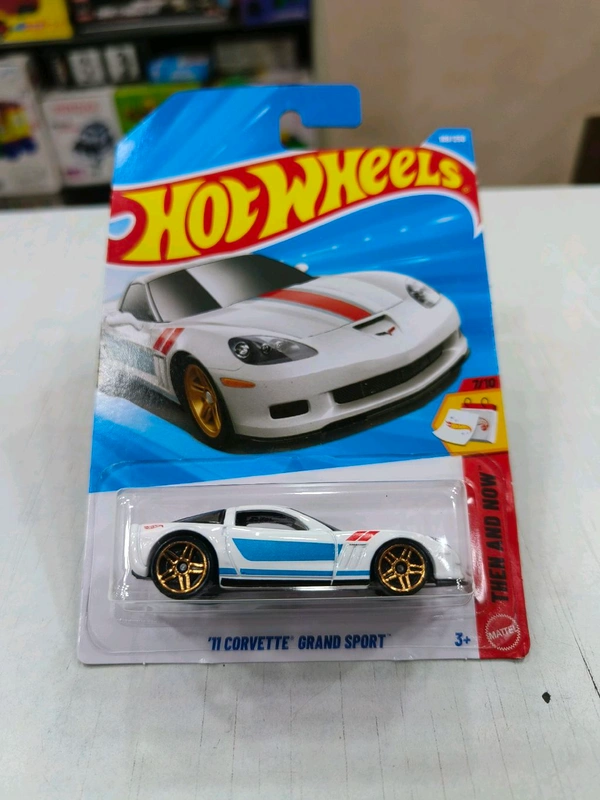 '11 Corvette Grand Sport | Then and Now | White | 189/250