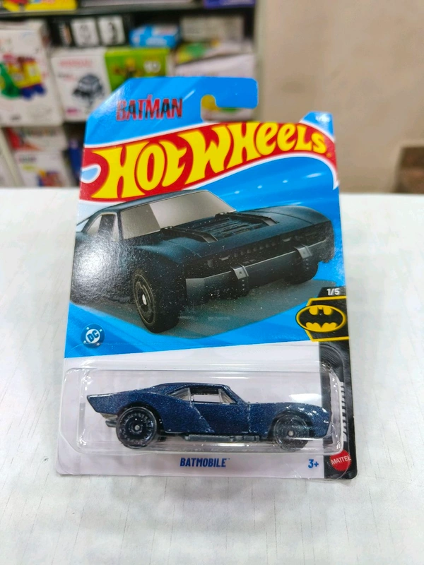 Batmobile | Batman | Metalflake Blue | 4/250